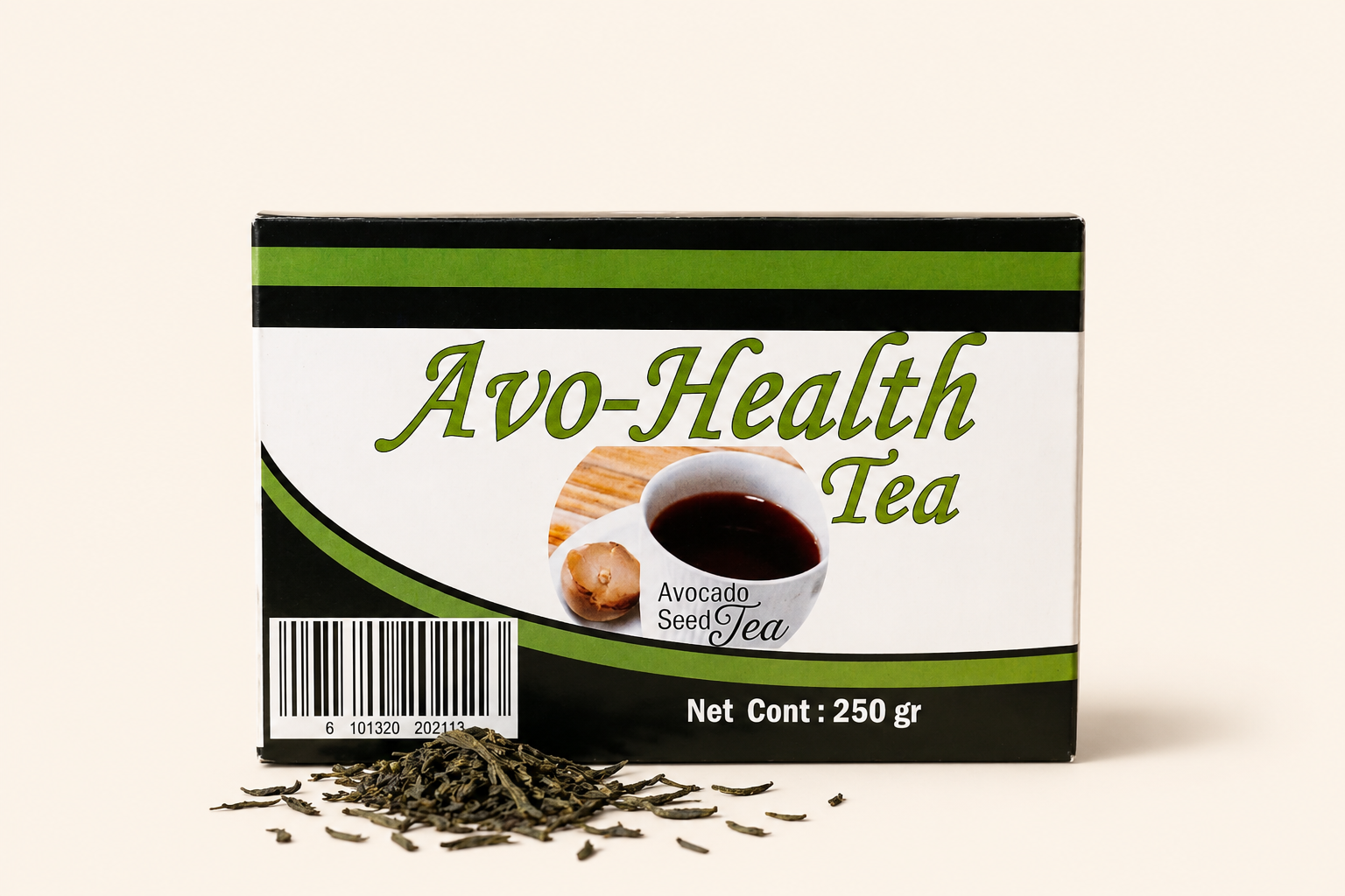 Avo Health Tea box