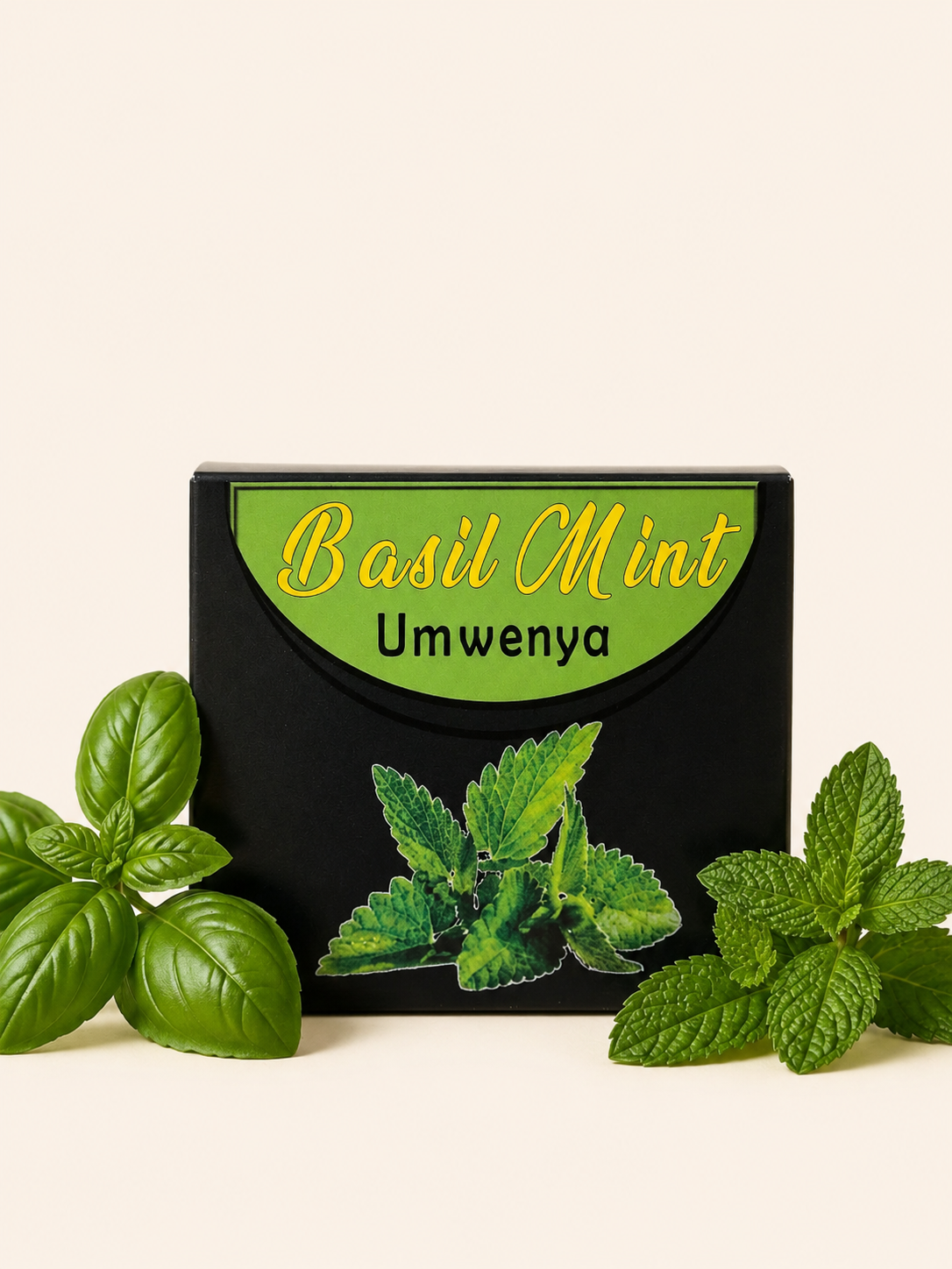 Basil Mint Tea box