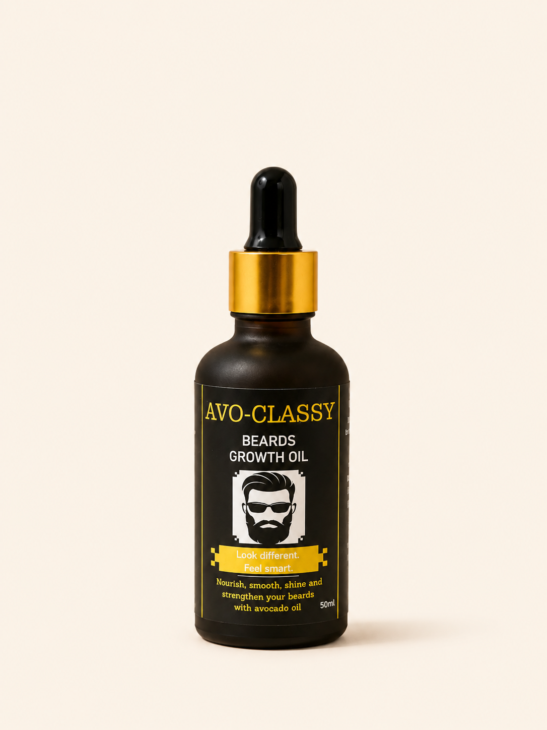 Beard Growth Oil 50ml dropper bottle