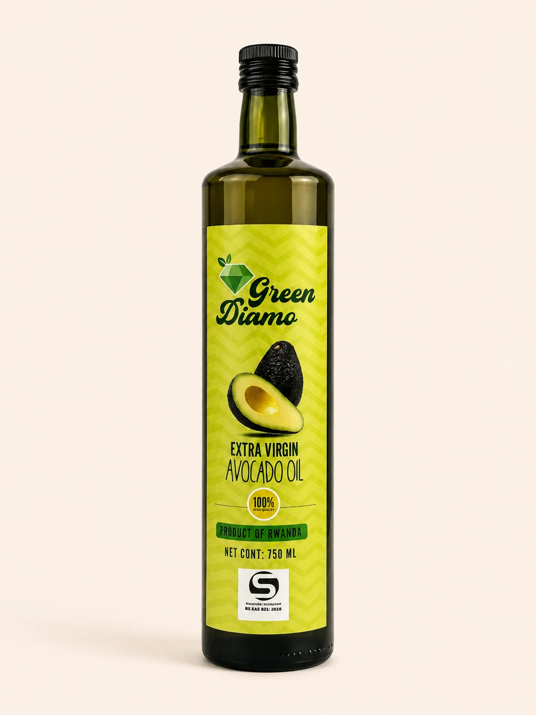 Extra Virgin Avocado Oil 750ml bottle