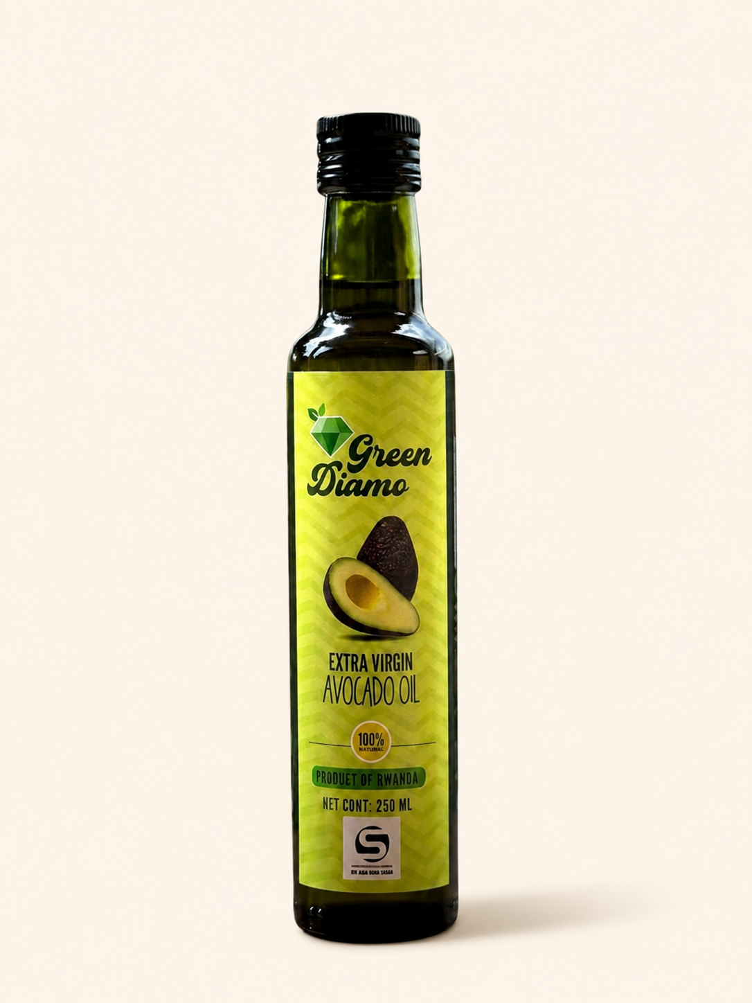 Extra Virgin Avocado Oil 250ml bottle
