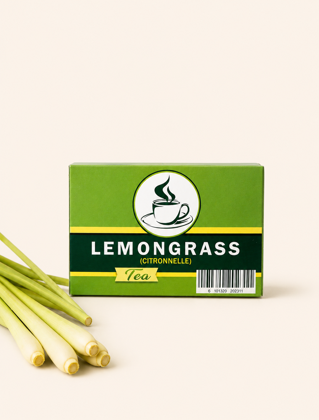 Lemongrass Tea box