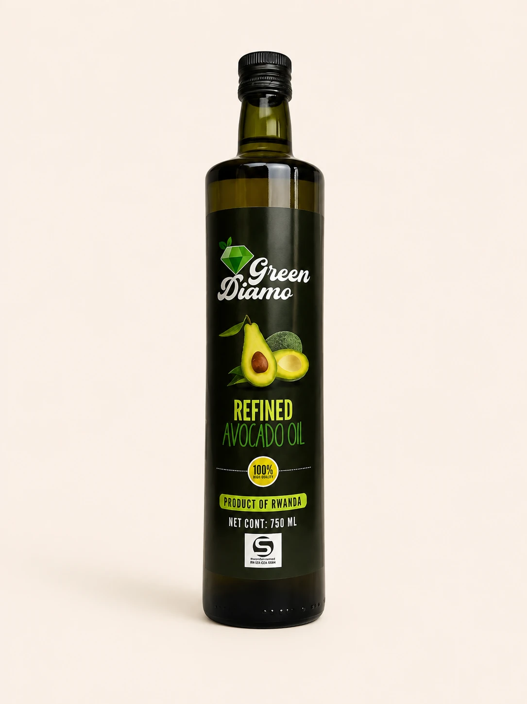 Refined Avocado Oil 750ml bottle