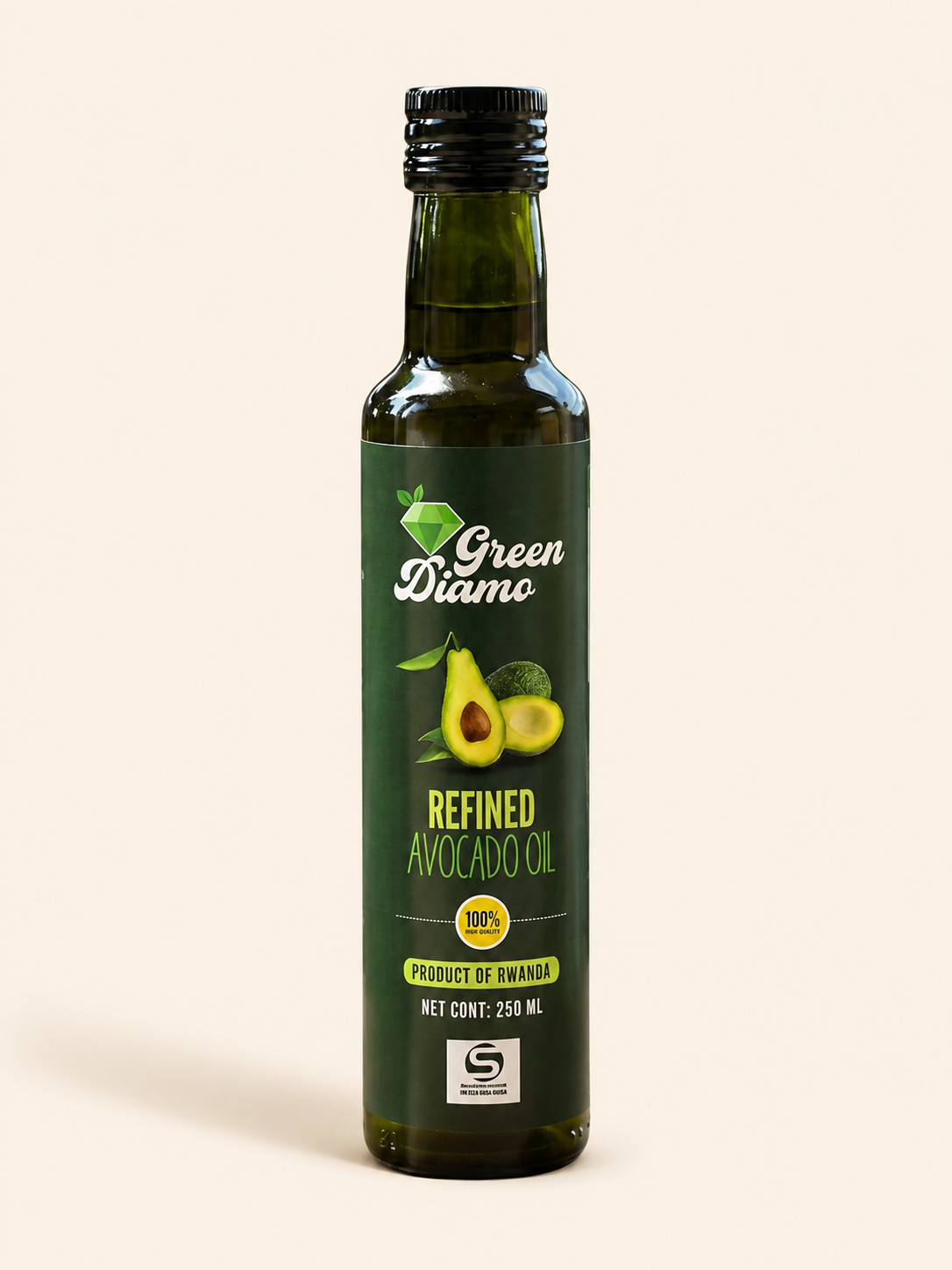 Refined Avocado Oil 250ml bottle